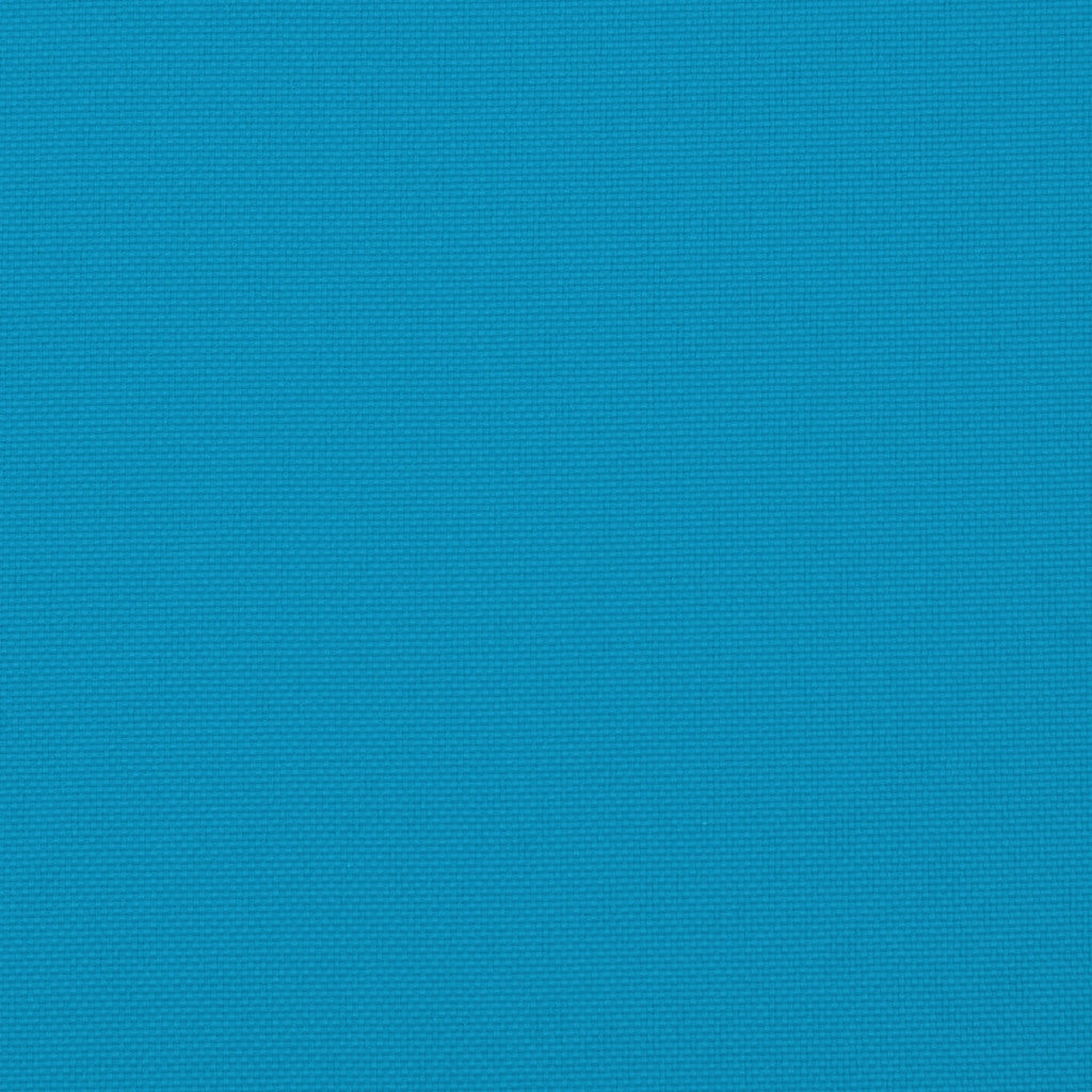 Cuscino per Panca Azzurro 120x(50+50)x7 cm in Tessuto Oxford | homemem39