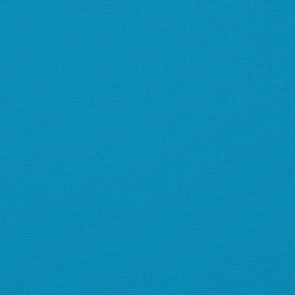 Cuscino per Panca Azzurro 120x(50+50)x7 cm in Tessuto Oxford | homemem39