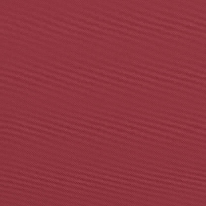Cuscini per Panca 2 pz Rosso Vino 120x50x7 cm in Tessuto Oxford | homemem39