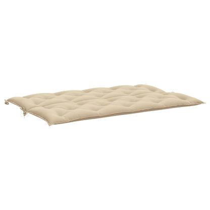 Cuscini Panca da Giardino 2pz Beige 150x50x7 cm Tessuto Oxford | homemem39