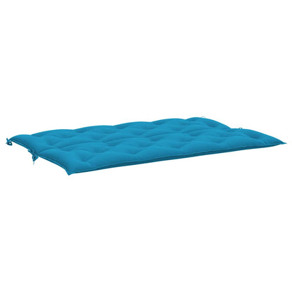 Cuscino per Panca Azzurro 150x(50+50)x7cm in Tessuto Oxford | homemem39