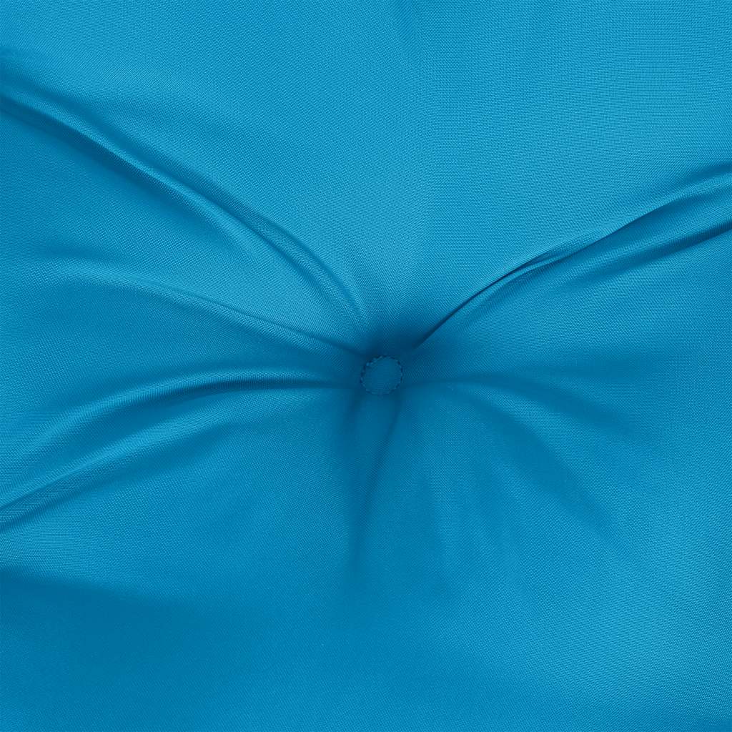 Cuscino per Panca Azzurro 150x(50+50)x7cm in Tessuto Oxford | homemem39