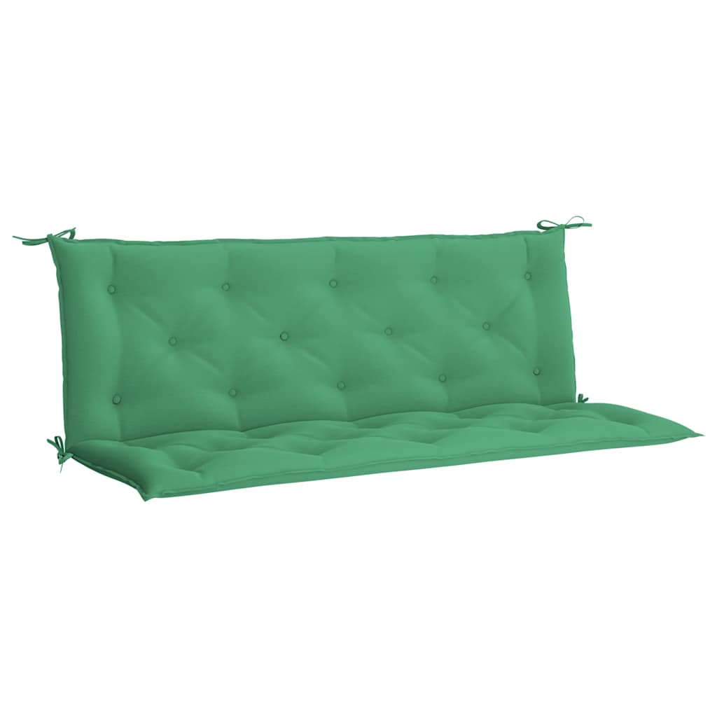 Cuscino per Panca Verde 150x(50+50)x7cm in Tessuto Oxford | homemem39