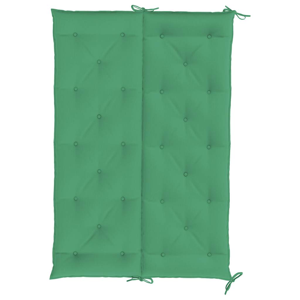 Cuscino per Panca Verde 150x(50+50)x7cm in Tessuto Oxford | homemem39