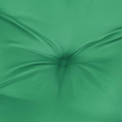 Cuscino per Panca Verde 150x(50+50)x7cm in Tessuto Oxford