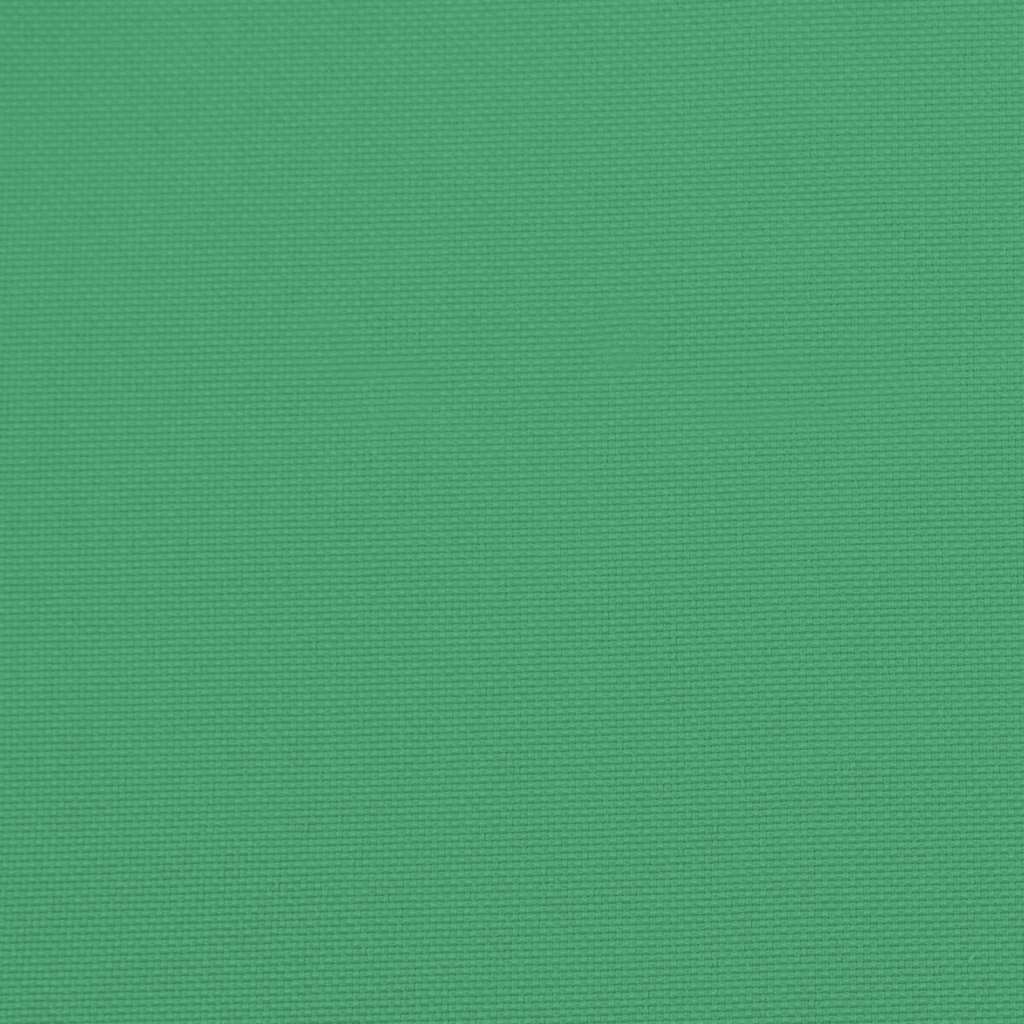 Cuscino per Panca Verde 150x(50+50)x7cm in Tessuto Oxford | homemem39