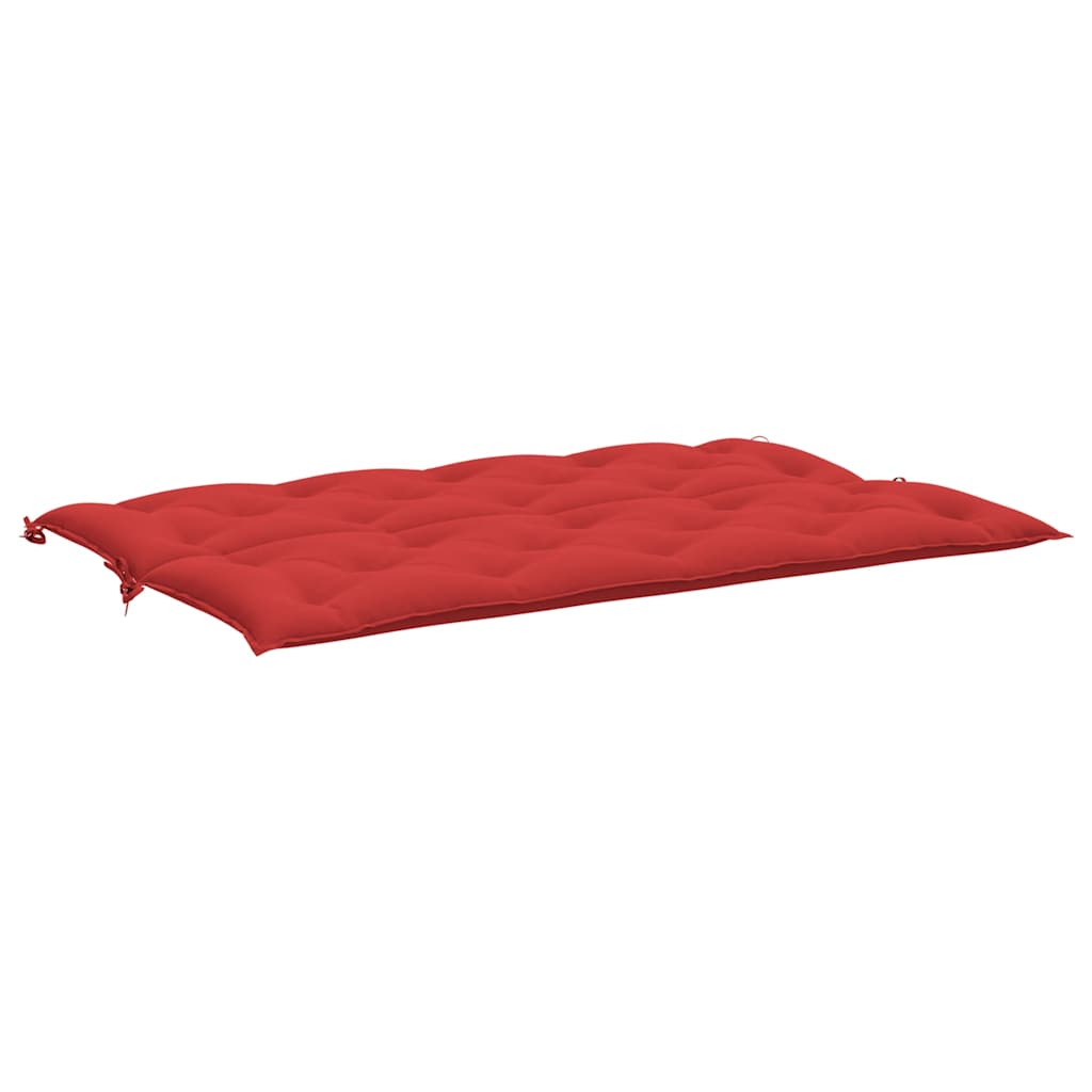 Cuscino per Panca Rosso 150x(50+50)x7cm in Tessuto Oxford | homemem39