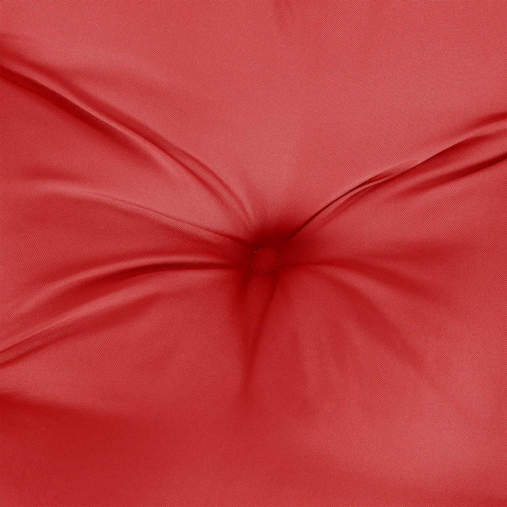 Cuscino per Panca Rosso 150x(50+50)x7cm in Tessuto Oxford | homemem39