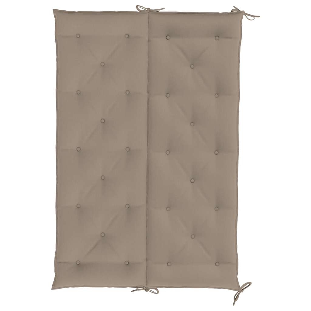 Cuscino per Panca Beige 150x(50+50)x7cm in Tessuto Oxford | homemem39