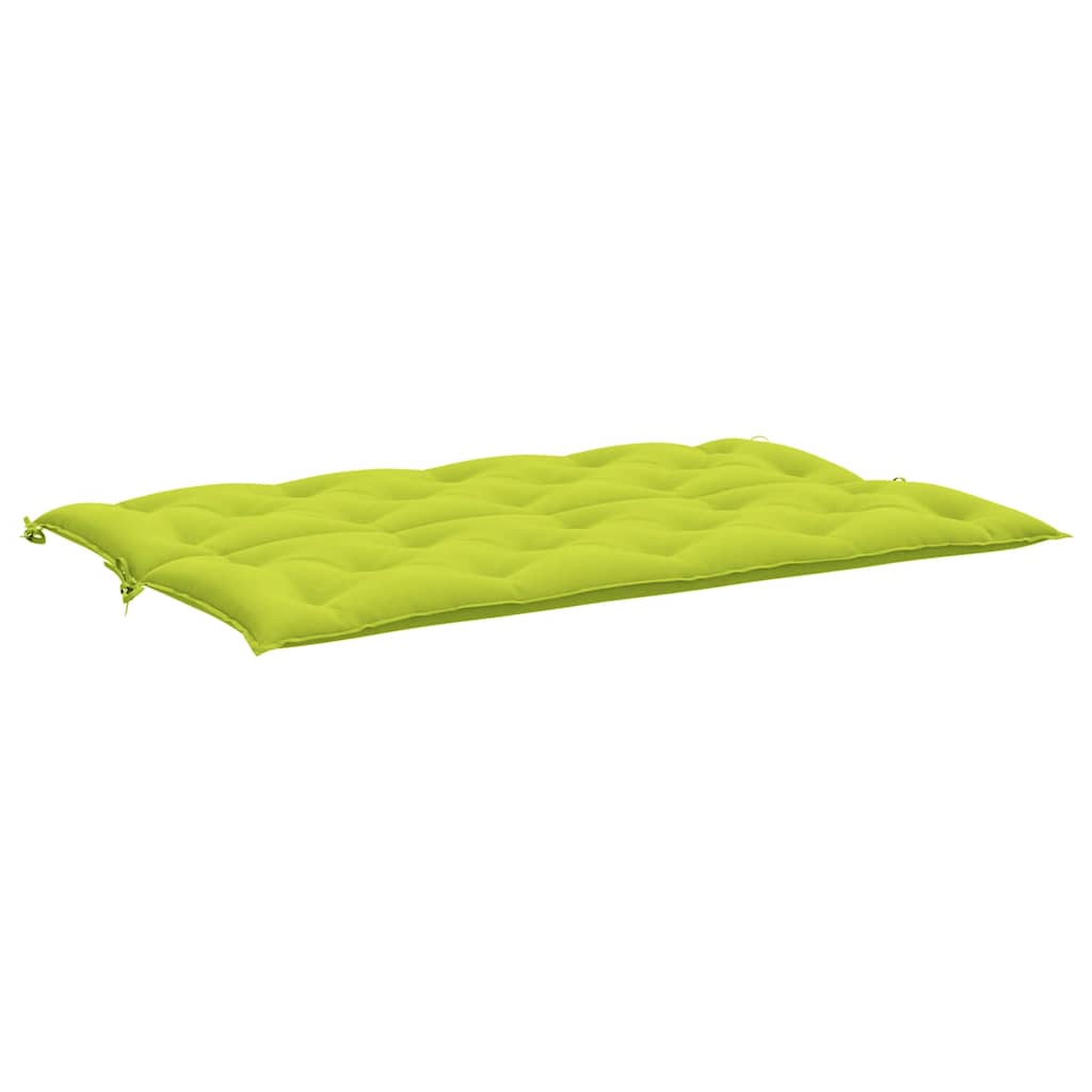 Cuscino per Panca Verde Intenso 150x(50+50)x7cm Tessuto Oxford | homemem39