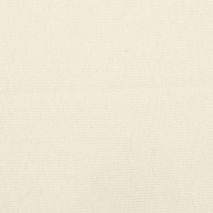 Cuscino per Panca Bianco Crema 180x(50+50)x7 cm Tessuto Oxford - homemem39