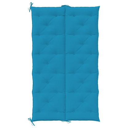 Cuscino per Panca Azzurro 180x(50+50)x7 cm in Tessuto Oxford | homemem39