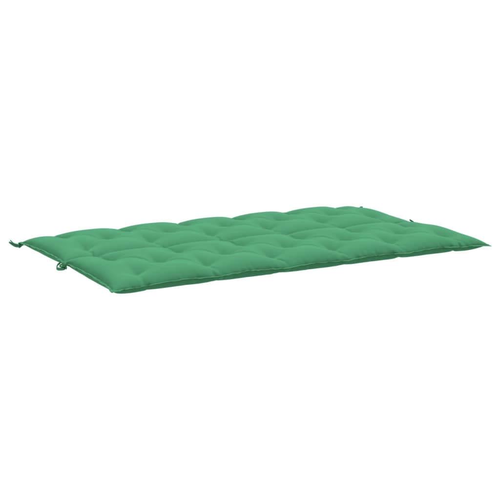 Cuscino per Panca Verde 180x(50+50)x7 cm in Tessuto Oxford - homemem39