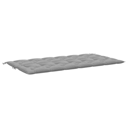 Cuscini per Panca 2 pz Grigi 200x50x7 cm in Tessuto Oxford | homemem39