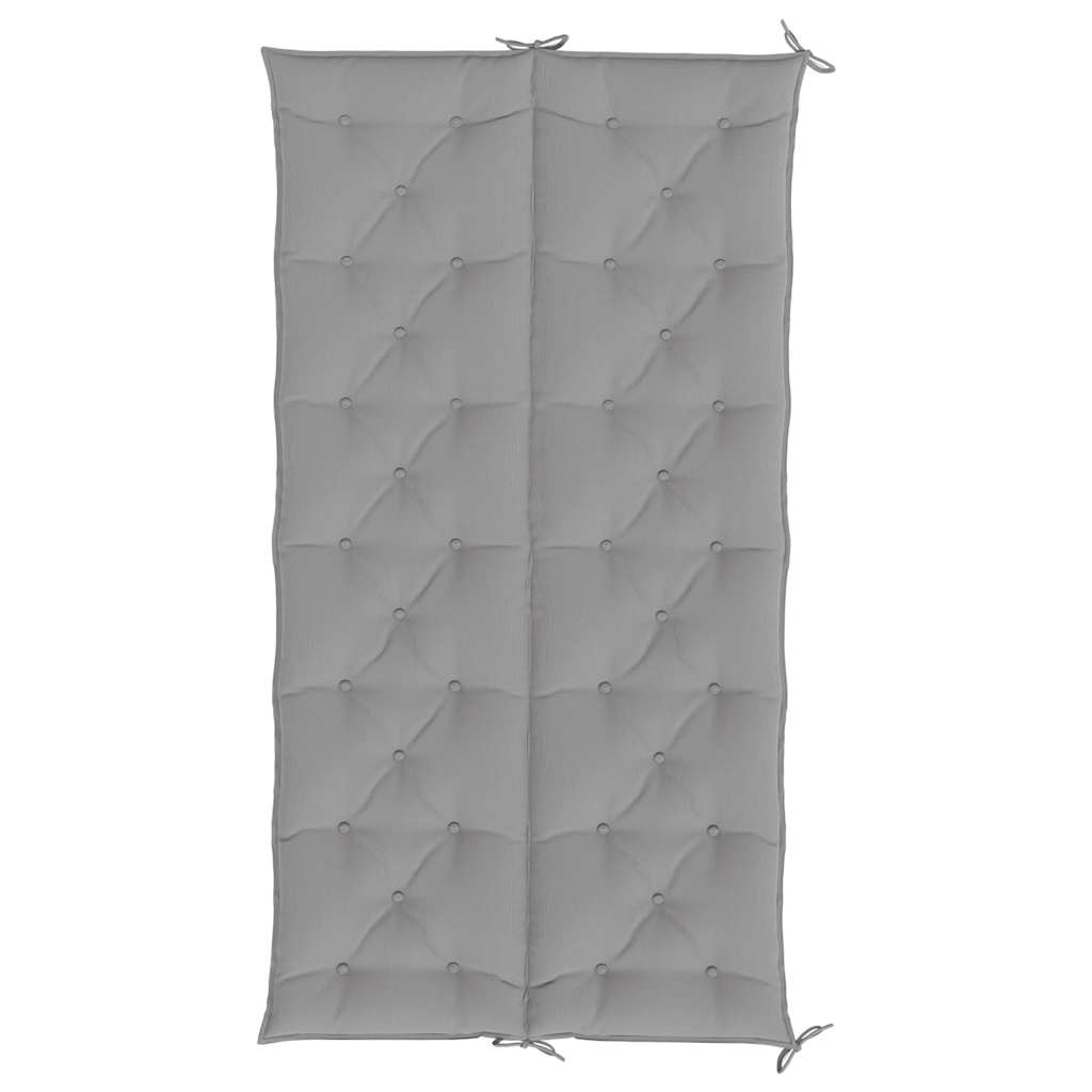 Cuscini per Panca 2 pz Grigi 200x50x7 cm in Tessuto Oxford | homemem39
