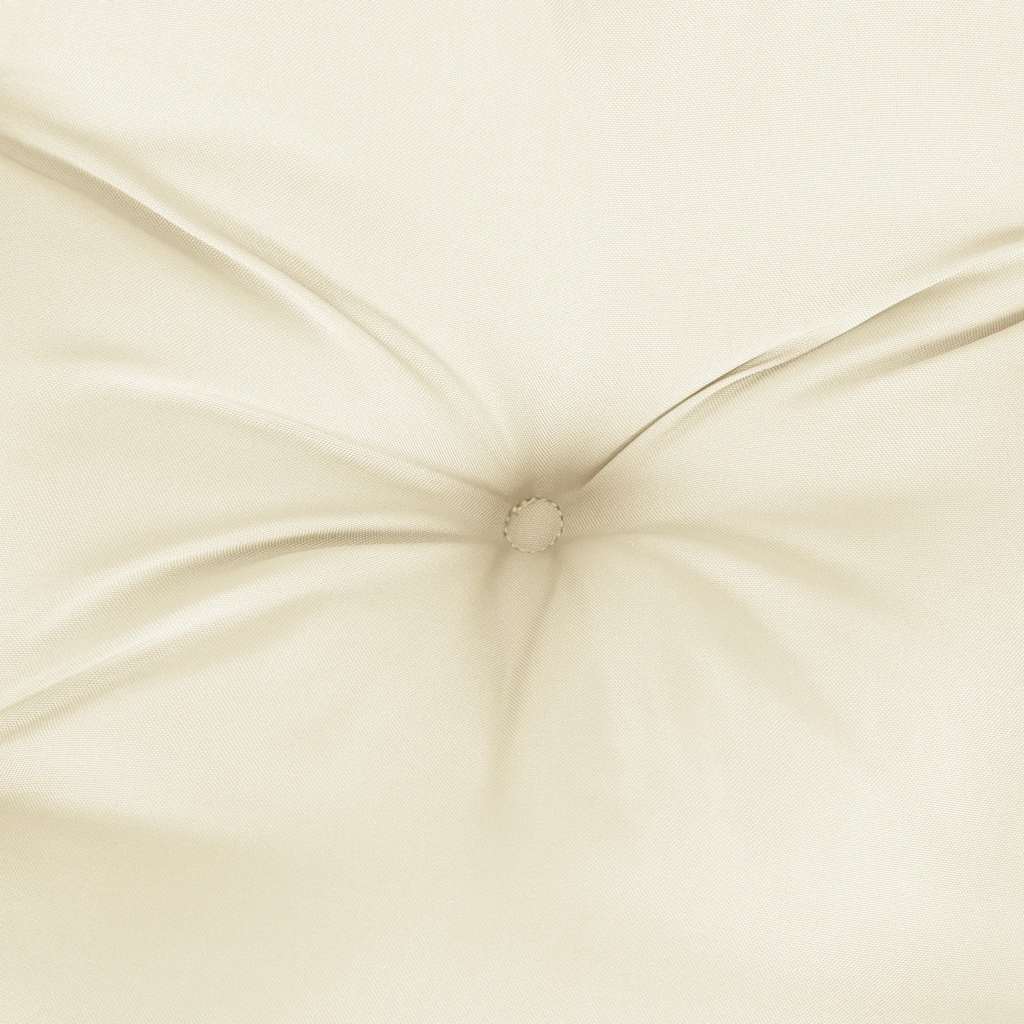 Cuscini Panca Giardino 2pz Bianco Crema 200x50x7 Tessuto Oxford | homemem39