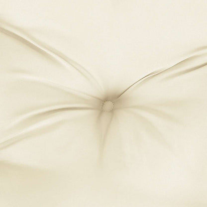 Cuscini Panca Giardino 2pz Bianco Crema 200x50x7 Tessuto Oxford | homemem39