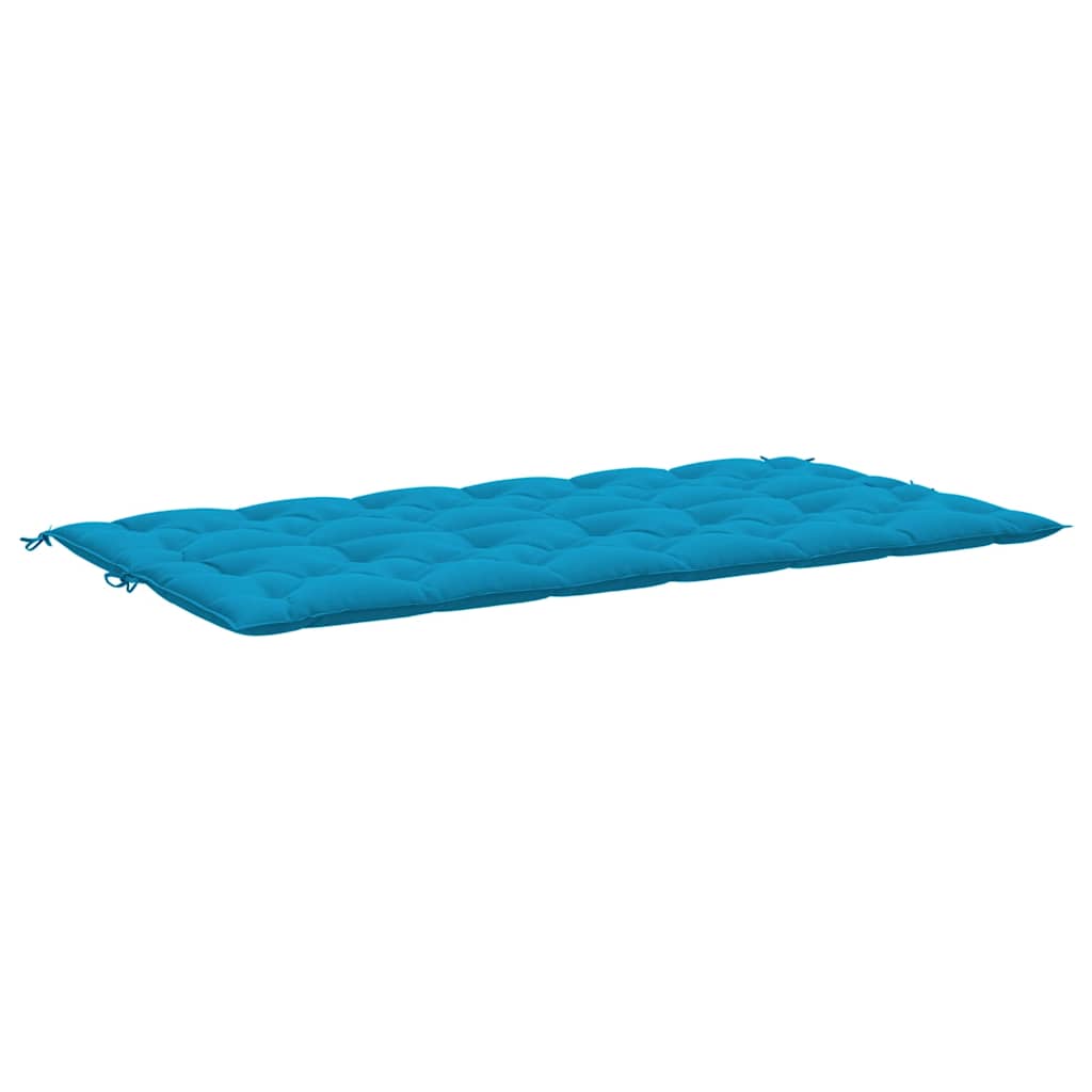 Cuscini per Panca 2 pz Azzurri 200x50x7 cm in Tessuto Oxford | homemem39