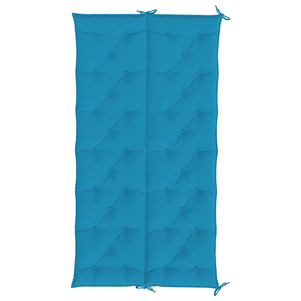 Cuscini per Panca 2 pz Azzurri 200x50x7 cm in Tessuto Oxford | homemem39