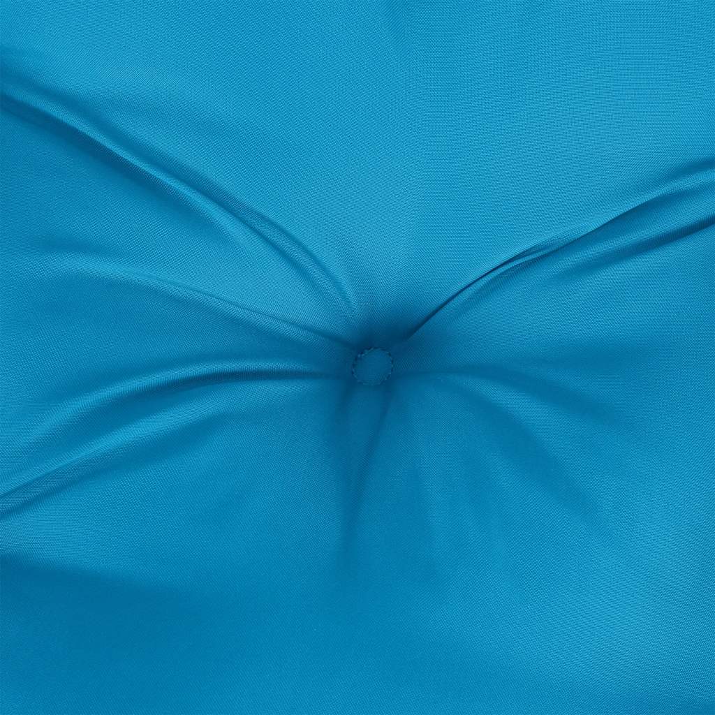 Cuscini per Panca 2 pz Azzurri 200x50x7 cm in Tessuto Oxford | homemem39