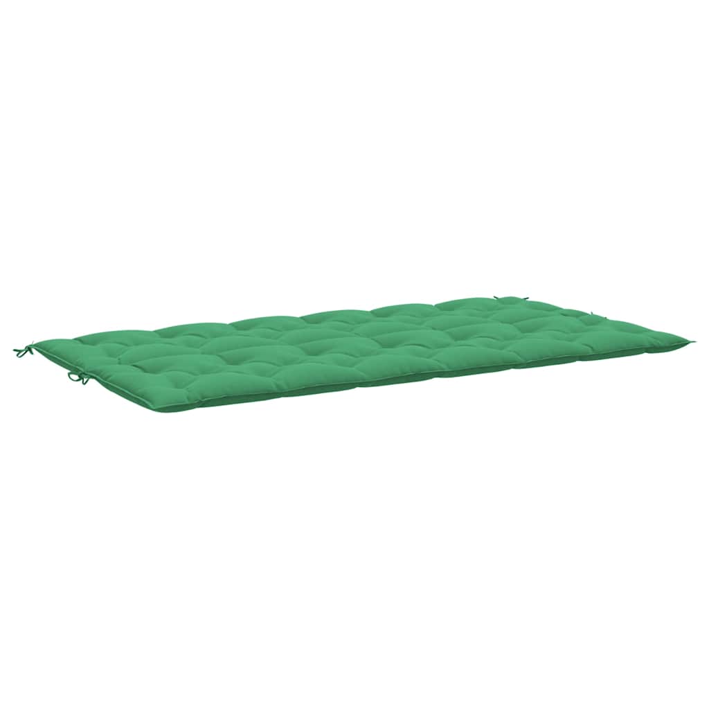 Cuscini per Panca 2 pz Verdi 200x50x7 cm in Tessuto Oxford | homemem39