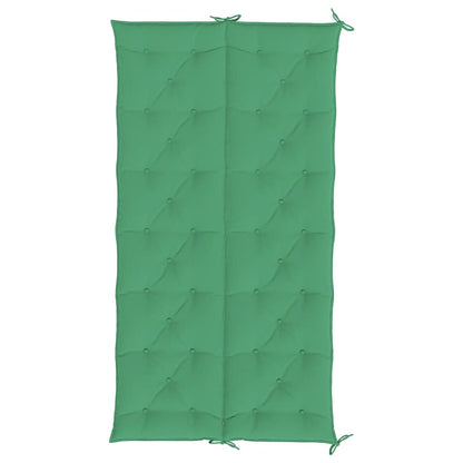 Cuscini per Panca 2 pz Verdi 200x50x7 cm in Tessuto Oxford | homemem39