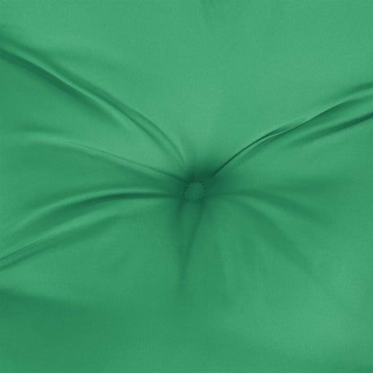 Cuscini per Panca 2 pz Verdi 200x50x7 cm in Tessuto Oxford