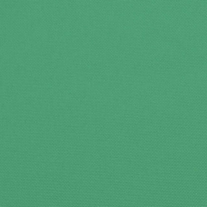 Cuscini per Panca 2 pz Verdi 200x50x7 cm in Tessuto Oxford