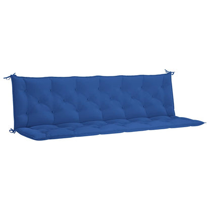 Cuscino per Panca Blu 200x(50+50)x7 cm in Tessuto Oxford | homemem39