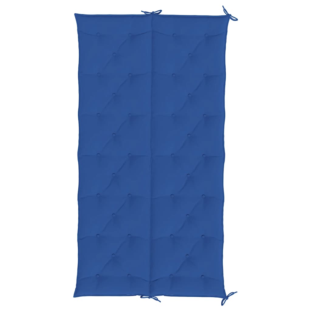 Cuscino per Panca Blu 200x(50+50)x7 cm in Tessuto Oxford | homemem39