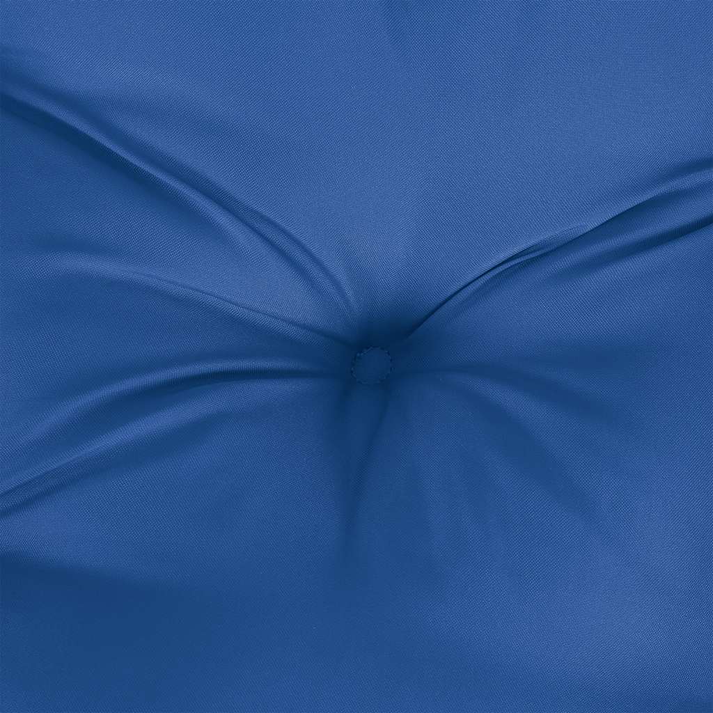 Cuscino per Panca Blu 200x(50+50)x7 cm in Tessuto Oxford | homemem39