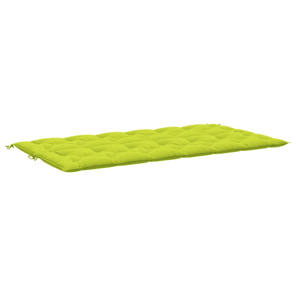 Cuscino per Panca Verde Intenso 200x(50+50)x7 cm Tessuto Oxford | homemem39