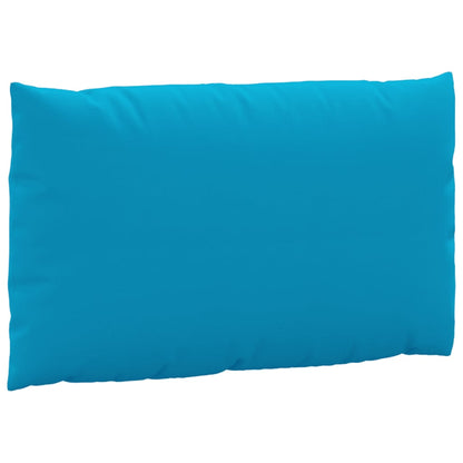 Cuscini per Pallet 2 pz Azzurro in Tessuto Oxford | homemem39