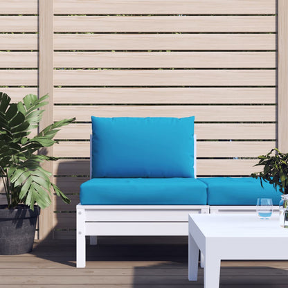Cuscini per Pallet 2 pz Azzurro in Tessuto Oxford | homemem39