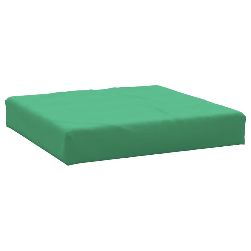 Cuscini per Pallet 2 pz Verdi in Tessuto Oxford | homemem39