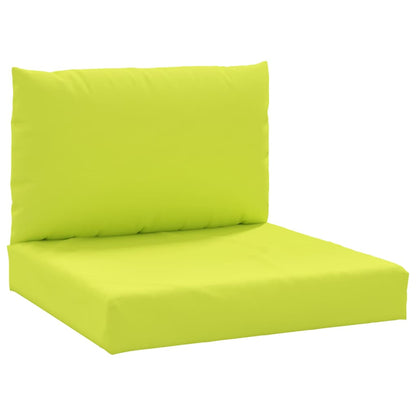 Cuscini per Pallet 2 pz Verde Intenso in Tessuto Oxford | homemem39