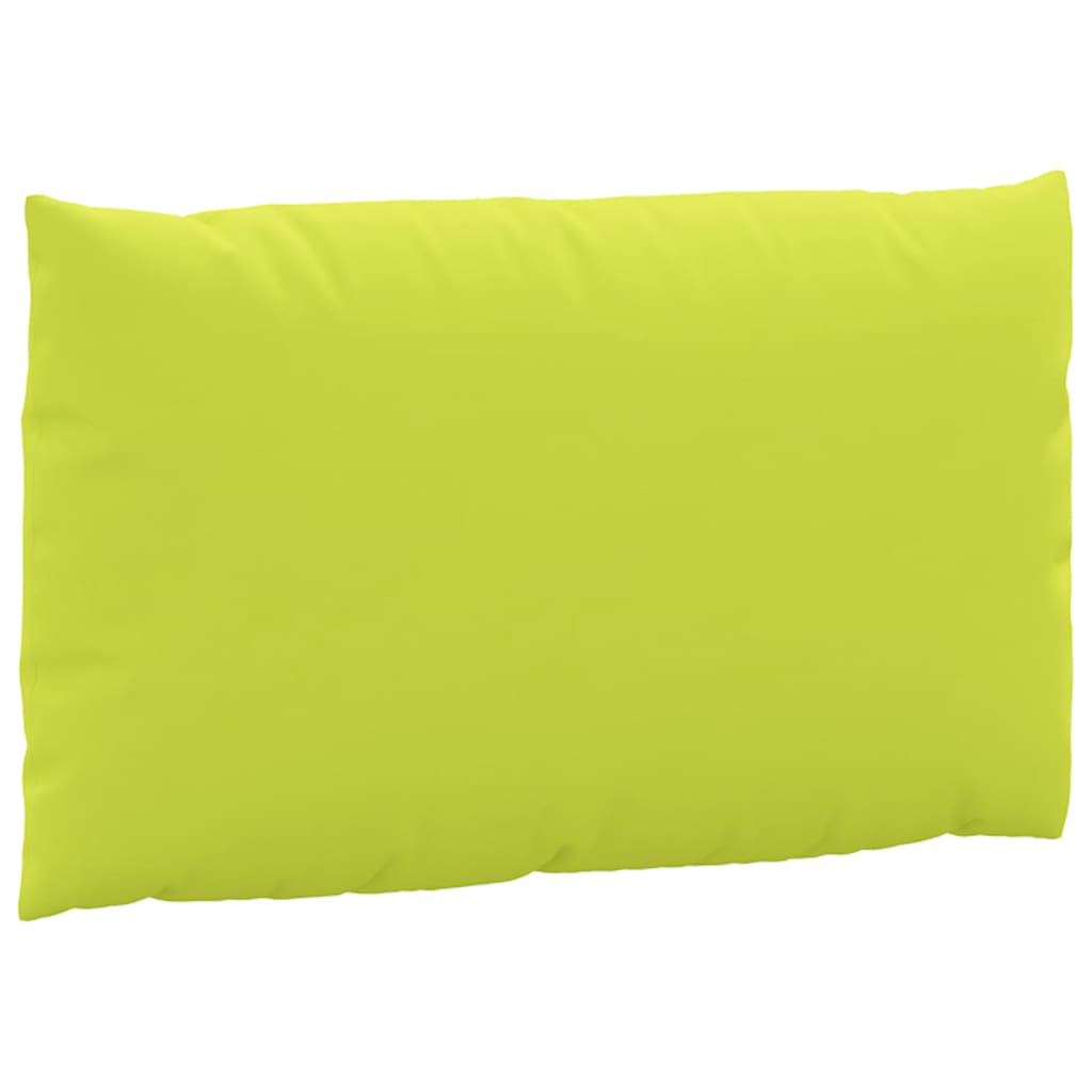 Cuscini per Pallet 2 pz Verde Intenso in Tessuto Oxford | homemem39