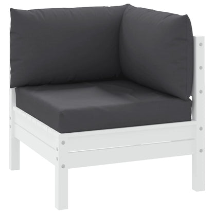 Cuscini per Pallet 3 pz Antracite in Tessuto Oxford | homemem39