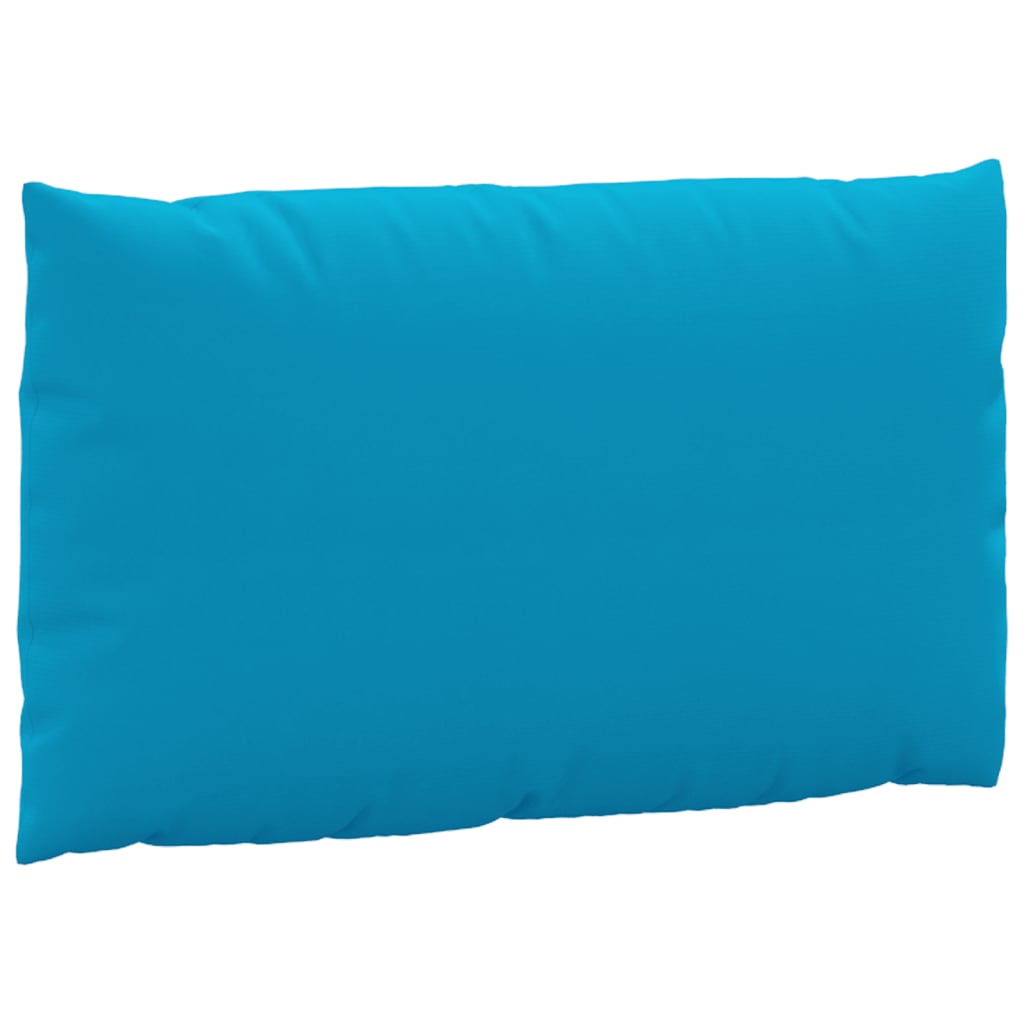 Cuscini per Pallet 3 pz Azzurro in Tessuto Oxford | homemem39
