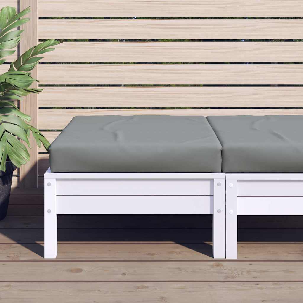 Cuscino per Pallet Grigio in Tessuto Oxford | homemem39