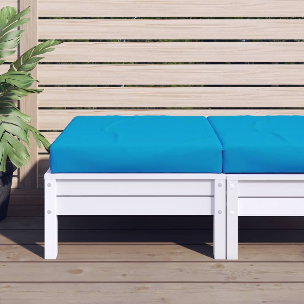 Cuscino per Pallet Blu in Tessuto Oxford | homemem39