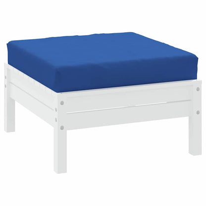 Cuscino per Pallet Blu in Tessuto Oxford