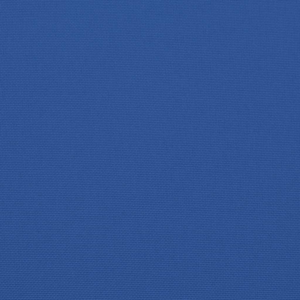 Cuscino per Pallet Blu in Tessuto Oxford