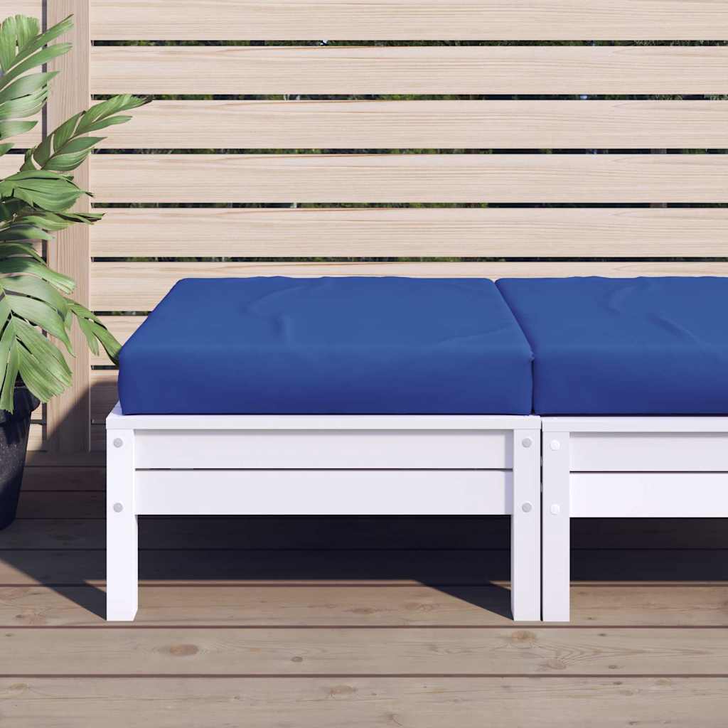 Cuscino per Pallet Blu in Tessuto Oxford
