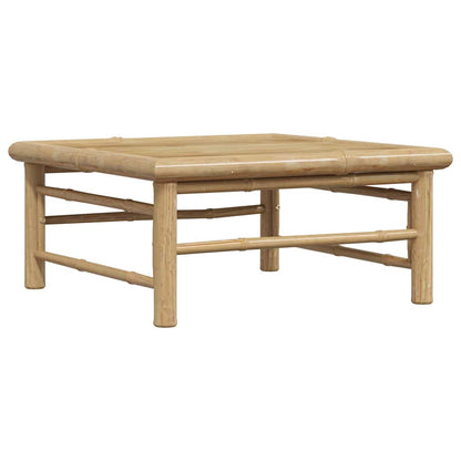 Set Divani da Giardino 3 pz con Cuscini Grigio Scuro in Bambù | homemem39