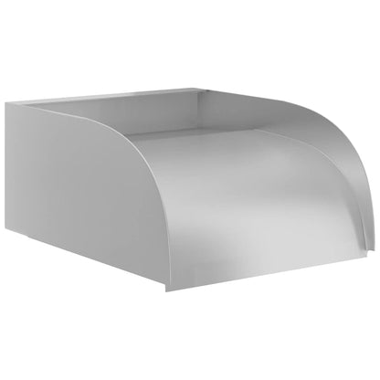 Cascata in acciaio inox 304