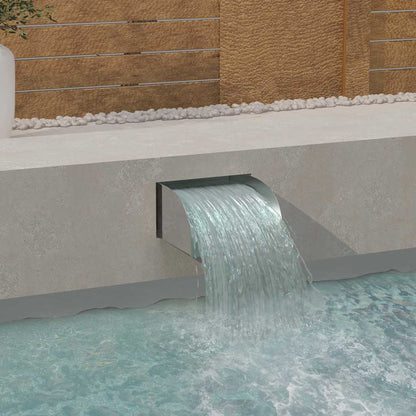 Cascata in acciaio inox 304