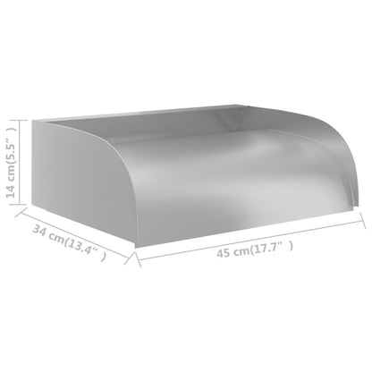 Cascata 45x34x14 cm in Acciaio Inox 304 | homemem39