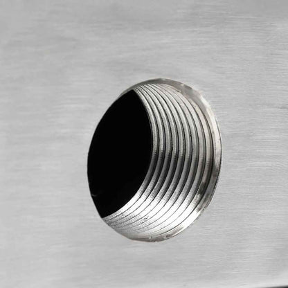 Cascata in acciaio inox 304