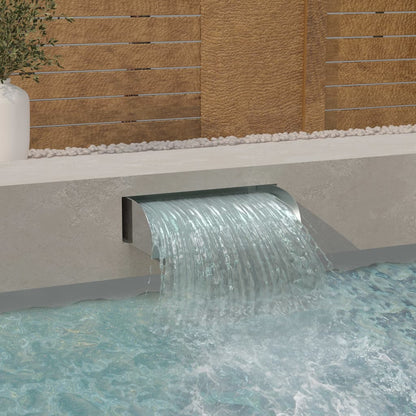 Cascata 60x34x14 cm in Acciaio Inox 304 | homemem39